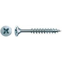 Spax Universalschraube SeKo St znblk Teilgewinde Kreuzschlitz Z 2, 5x45mm
