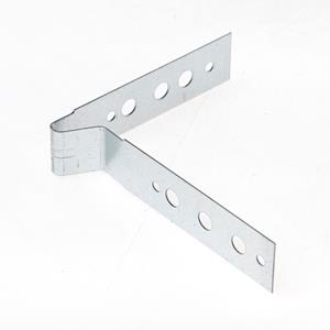 Veeranker sendzimir verzinkt 90 x 103mm 21224