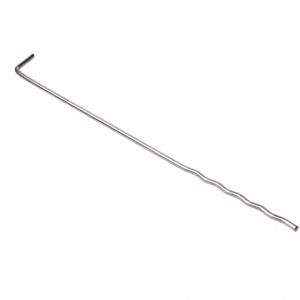 Gb UNI-L-spouwanker RVS A4 260 x 30 x 4mm 37334