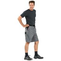 Shorts 2372 schiefer/schwarz/rot,  grau/schwarz