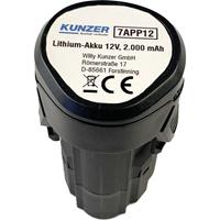 Kunzer 7APP12 Werkzeug-Akku 12V 2Ah Li-Ion