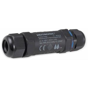 Heitronic 45611 Kabelverbinder witterungsbeständig (L x B) 130mm x 32mm
