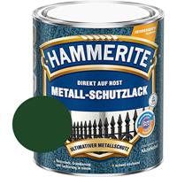 AKZONOBEL-HAMMERITE Hammerite Metall Schutzlack Hammerschlag-Effekt Rostschutz dunkelgrün 750 ml