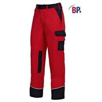 Bp Arbeitshose 1609 559 ,  rot/schwarz