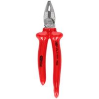 Kstools 1000V Kraft-Kombinationszange mit Sicherungsöse für Sicherheitsleine