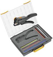 Weidmüller CRIMP-SET STRIPAX PLUS D 9028780000 Crimpzangen-Set Aderendhülsen 0.5 bis 2.5mm² Inkl.