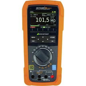 gossenmetrawatt Gossen Metrawatt M274S Multimeter, High-precision multimeter Kalibratie (DAkkS) Digitaal Datalogger CAT III 1000 V, CAT IV 600 V Weergave (counts): 31000