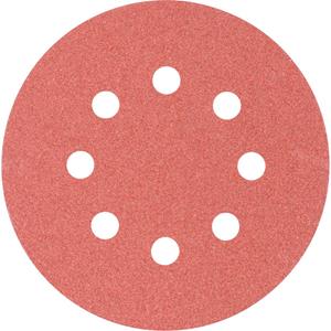 PFERD KSS 125 8 L A 120 45017012 Excenterschuurpapier Geperforeerd Korrelgrootte 120 (Ø) 125 mm 25 stuk(s)