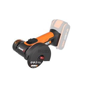 Worx haakse slijper WX801.9 Chopper 20V