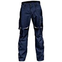 Kübler Hose PULSSCHLAG 2424 dunkel-/anthrazit,  blau