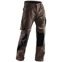 Kübler Hose PULSSCHLAG High 2324,  braun/schwarz