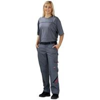 Planam Bundhose 2329 schiefer/schwarz/rot,  grau/schwarz