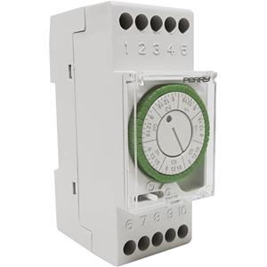 Wallair 1IO0024 Zeitschaltuhr analog Wochenprogramm 3500W IP20 Gangreserve