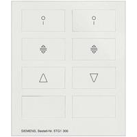 Siemens Schalterprogramm Beschriftungsfeld DELTA style 5TG1306