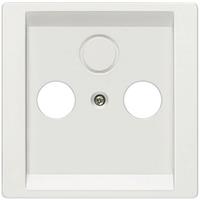 Siemens Schalterprogramm Abdeckung DELTA style Weiß 5TG1338