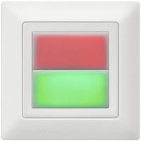 Siemens Schalterprogramm Lichtsignal Delta Weiß 5TG98806