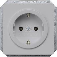 Siemens Schalterprogramm Steckdose Delta Silber 5UB1467