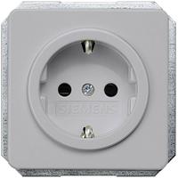 Siemens Schalterprogramm Steckdose Delta Silber 5UB1468