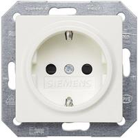 Siemens 5UB1518 Schuko Steckdose Titanweiss - Schuko-Steckdose, DELTA i-system, 10/16A, 250V, IP20, Weiß