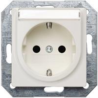 Siemens Schalterprogramm Steckdose Delta Creme-Weiß 5UB1552