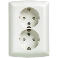 Siemens Schalterprogramm Steckdose Delta Weiß 5UB22113