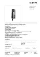 Siedle&söhne Bus-Telefon Standard Eds/Sw