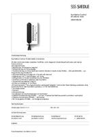Siedle&söhne Bus-Telefon Comfort Weiß-Ho