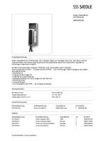 Siedle&söhne Haustelefon Access, Eds/Sw