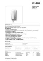 Siedle&söhne Bus-Telefon Standard Edelst