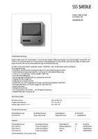 Siedle&söhne Access-Video-Panel Edelstah