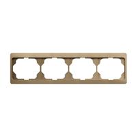 Busch-Jaeger 4fach Rahmen Rahmen Bronze 2CKA001754A4387