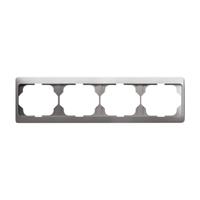 Busch-Jaeger 4fach Rahmen Rahmen Platin 2CKA001754A4378