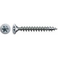 Universalschraube, 5 x 20 mm, 1000 Stück, Vollgewinde, Senkkopf, T-STAR plus T20, 4CUT, WIROX - 1191010500205 - Spax