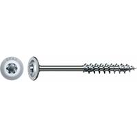 banyo Spax HI.FORCE, 10 x 300 mm, 25 Stück, Teilgewinde, Tellerkopf, T-STAR plus T50, 4CUT, WIROX - 0251011003005