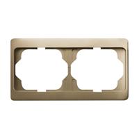 Busch-Jaeger 2fach Rahmen Rahmen 2CKA001754A4383