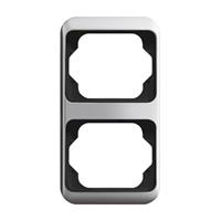 Busch-Jaeger 2fach Rahmen Rahmen Platin 2CKA001754A4393