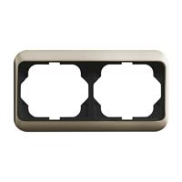 Busch-Jaeger 2fach Rahmen Rahmen 2CKA001754A4401