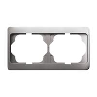 Busch-Jaeger 2fach Rahmen Rahmen 2CKA001754A4374