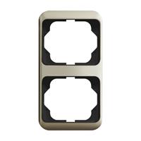 Busch-Jaeger 2fach Rahmen Rahmen Titan 2CKA001754A4402