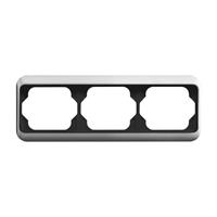 Busch-Jaeger 3fach Rahmen Rahmen Platin 2CKA001754A4394