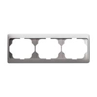 Busch-Jaeger 3fach Rahmen Rahmen Platin 2CKA001754A4376