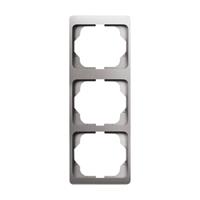 Busch-Jaeger 3fach Rahmen Rahmen Platin 2CKA001754A4377