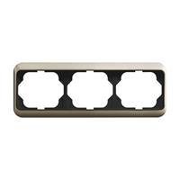 Busch-Jaeger 3fach Rahmen Rahmen Titan 2CKA001754A4403
