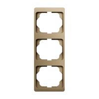 Busch-Jaeger 3fach Rahmen Rahmen Bronze 2CKA001754A4386
