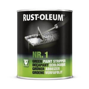 Rust-oleum nr. 1 groene verfafbijt 750 ml