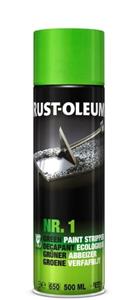 Rust-oleum nr. 1 groene verfafbijt spuitbus 500 ml