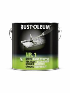 Rust-oleum nr. 1 groene verfafbijt 2.5 ltr