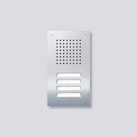 Siedle 210007709-00 Afdekking Deurintercom Kabelgebonden RVS