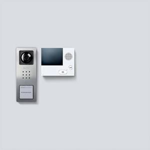 Siedle 210008746-00 Video-Türsprechanlage Kabelgebunden Silber, Weiß