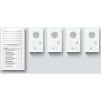 Siedle 210010037-00 Türsprechanlage 4 Familienhaus